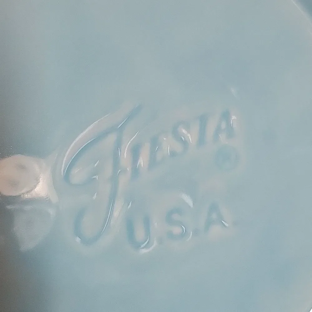 Fiestaware fiesta 8½